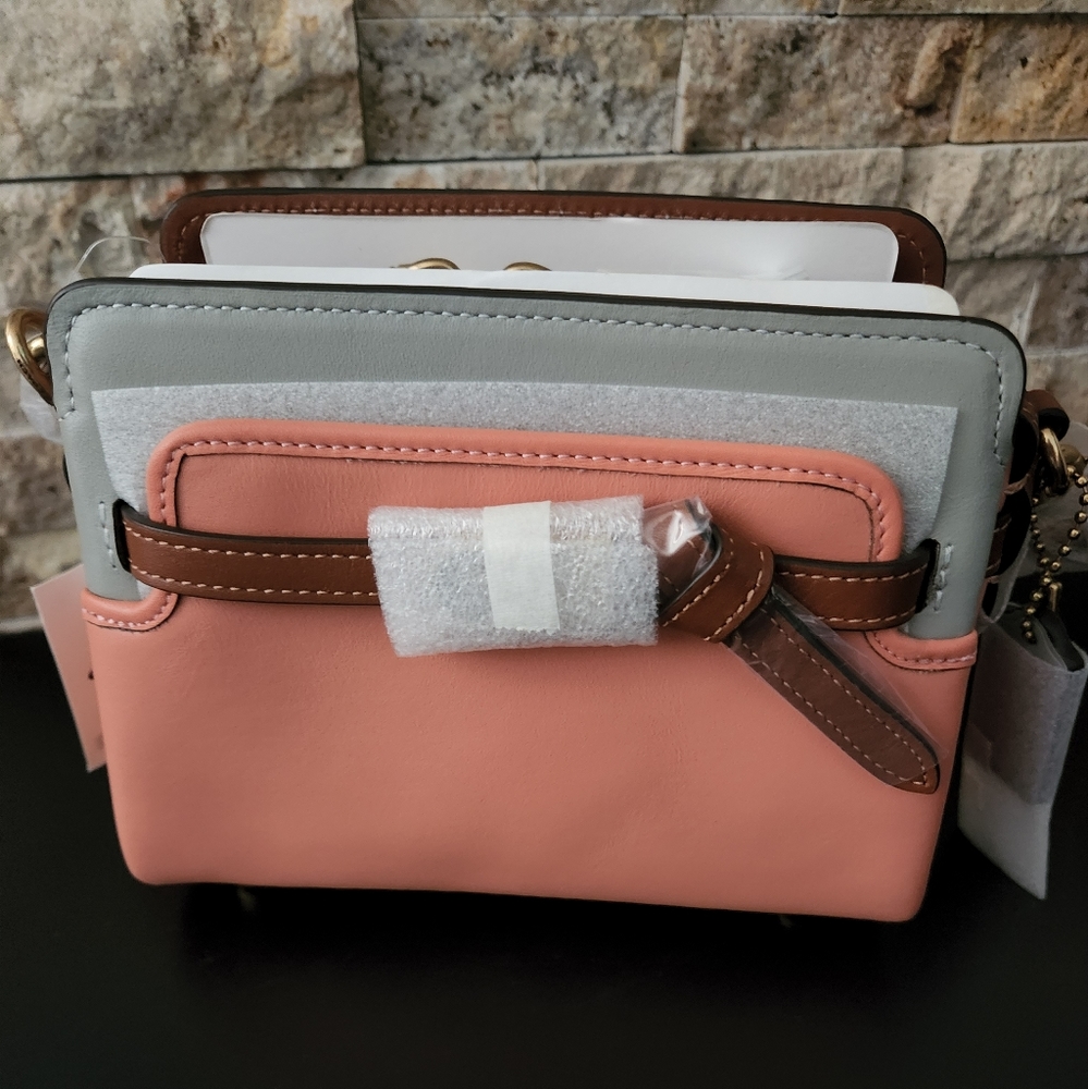 COACH Tate 18 Crossbody in Colorblock
